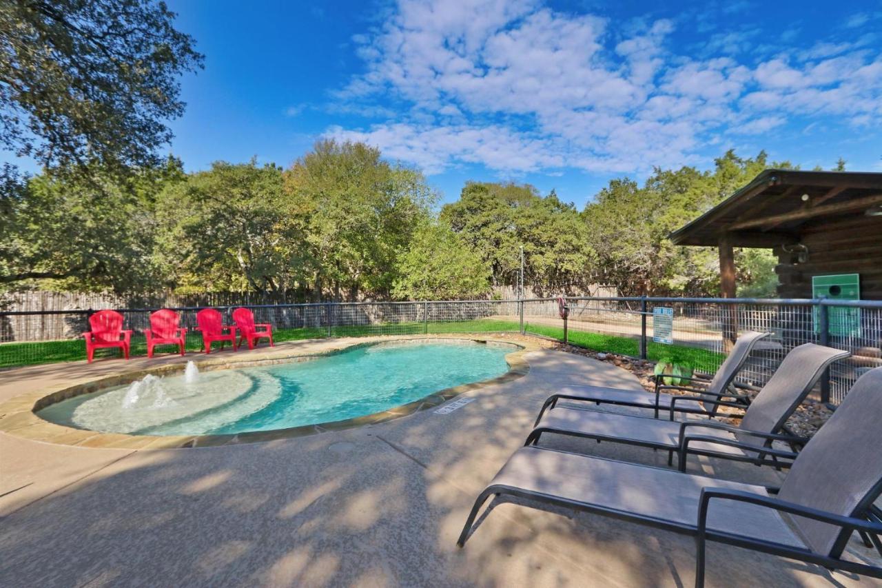 Wimberley Log Cabins Resort And Suites- Unit 8 Екстер'єр фото