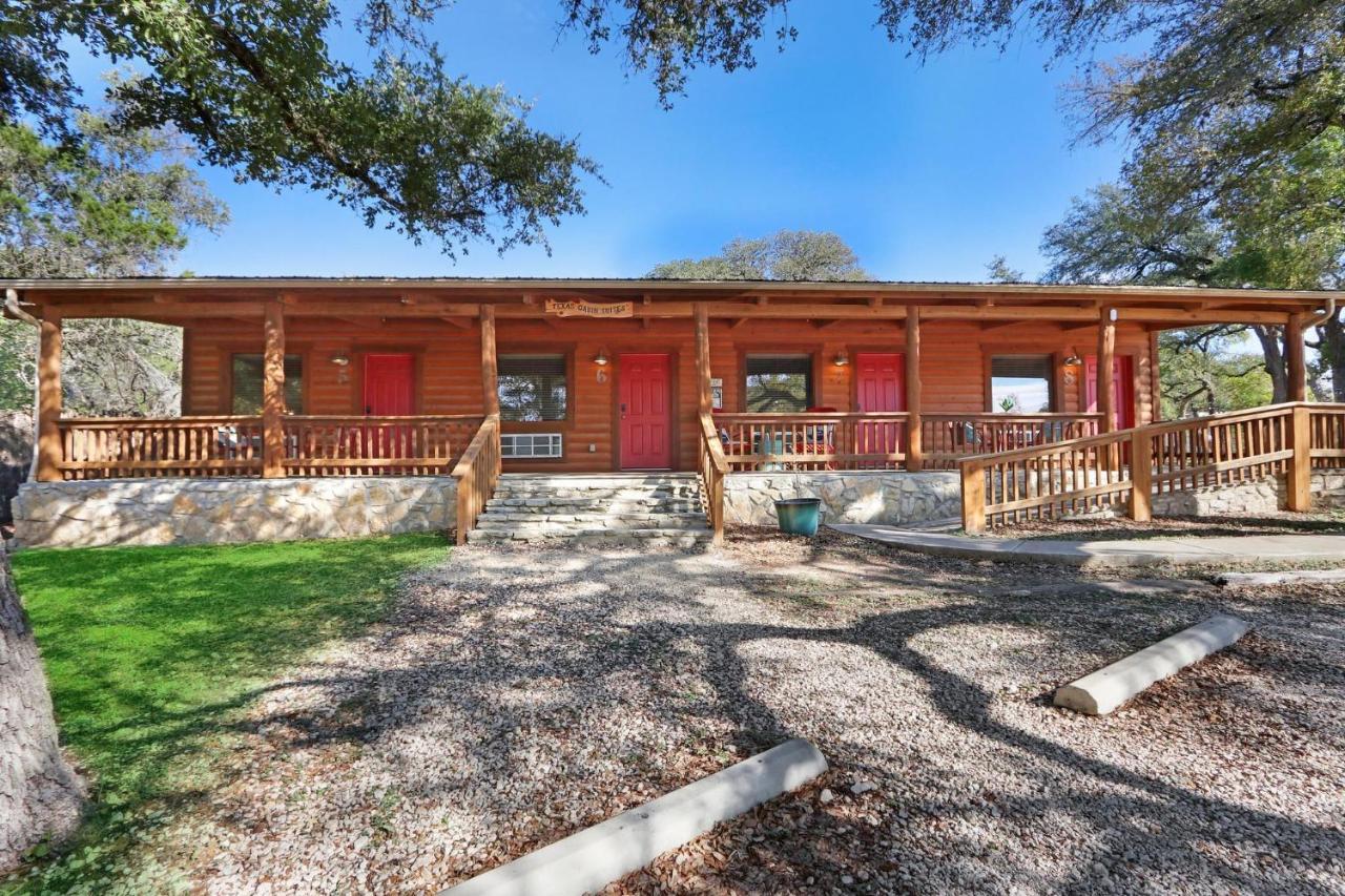 Wimberley Log Cabins Resort And Suites- Unit 8 Екстер'єр фото