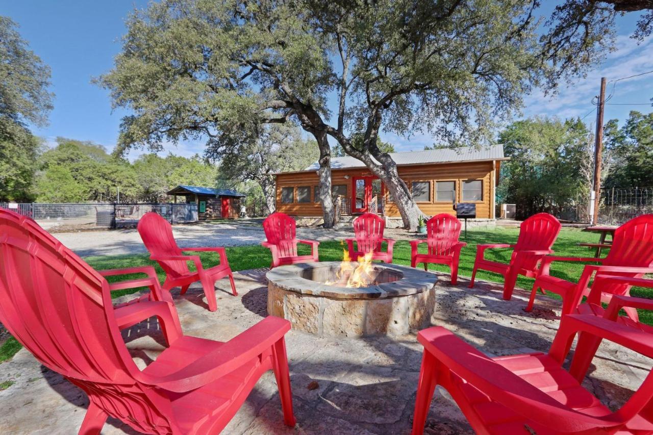 Wimberley Log Cabins Resort And Suites- Unit 8 Екстер'єр фото